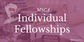 UKRO Webinar – MSCA Individual Fellowships call 2020
