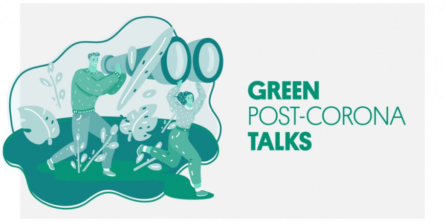Webinar “Post-COVID19 Green Deal technology – powered recovery in Europe”