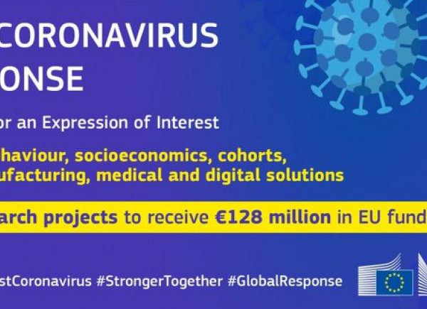 Coronavirus: 23 new research projects to receive €128 million in EU funding