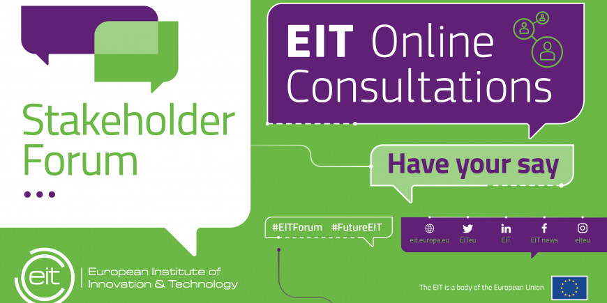 EIT Online Consultations launched