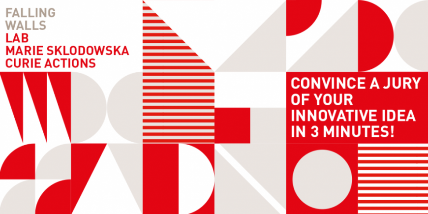 Falling Walls Lab MSCA competition now open – Pitch your research!