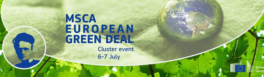 MSCA European Green Deal Cluster Event