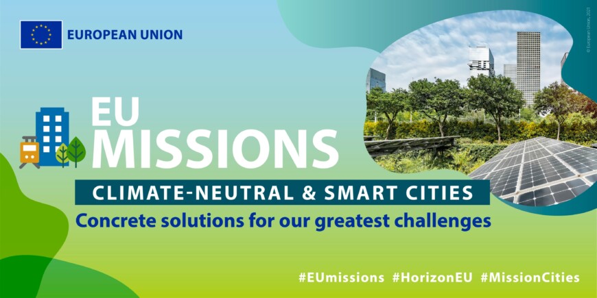 Commission invites cities to express their interest to become part of European Mission ”100 Climate-Neutral and Smart Cities by 2030”