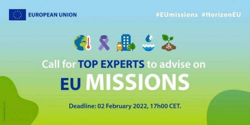 Commission is looking for top experts to advise on EU Missions