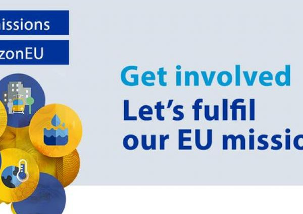 EU Missions – Call for Ideas extended until 14th Septem