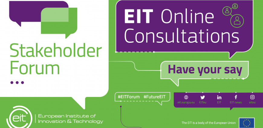 EIT Online Consultations launched