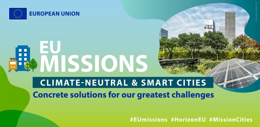 Commission invites cities to express their interest to become part of European Mission ”100 Climate-Neutral and Smart Cities by 2030”