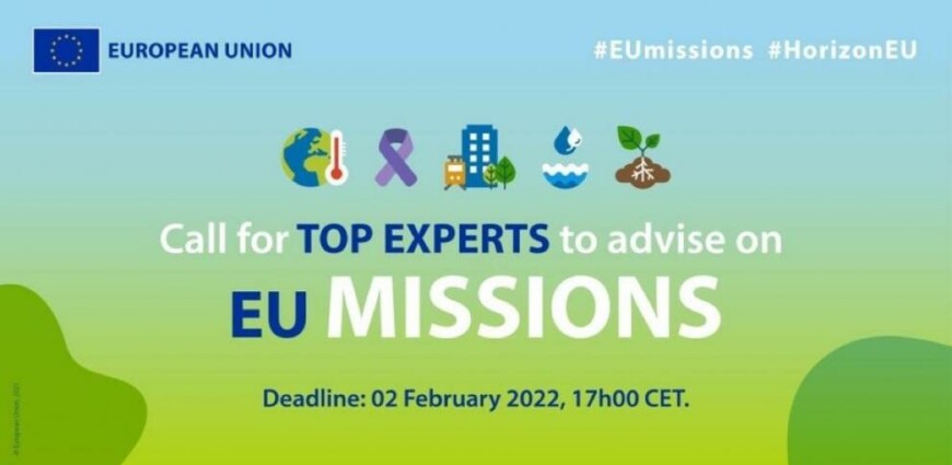 Commission is looking for top experts to advise on EU Missions